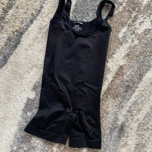 One piece body shaper